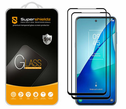 2X Full Cover Tempered Glass Screen Protector For Tcl 20S/20 5G/20L - £15.72 GBP