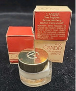 Vtg Set Of 3 Avon Candid Creme Perfume 1988 .6 oz Ea 20 ml Original Perf... - $372.93 MXN
