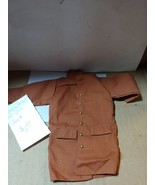 12&quot; Military Action Figure Doll Brown Jacket Shirt - €6,82 EUR