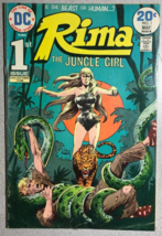 Rima, The Jungle Girl #1 (1974) Dc Comics VG+/FINE- - £11.07 GBP