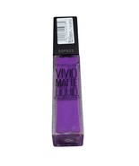 Maybelline New York 45 VIVID VIOLET Vivid Matte Liquid ColorSensational ... - $104.35 MXN