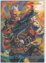 N) 1993 Skybox Marvel Masterpieces Comics Trading Card Cable #18 - £1.57 GBP