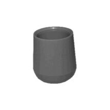 4 Heavy Duty 3/4&#39;&#39; Gray Nylon Chair Glide Tips - $8.03