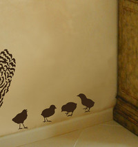 Four Little Chicks Stencil Kit, Reusable Easy stencils for Home Decor - £11.95 GBP