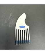Vintage Goody Hair Pick Pic Lift Comb Tease Retro 80s 90s Colored Tips - $29.24 CAD