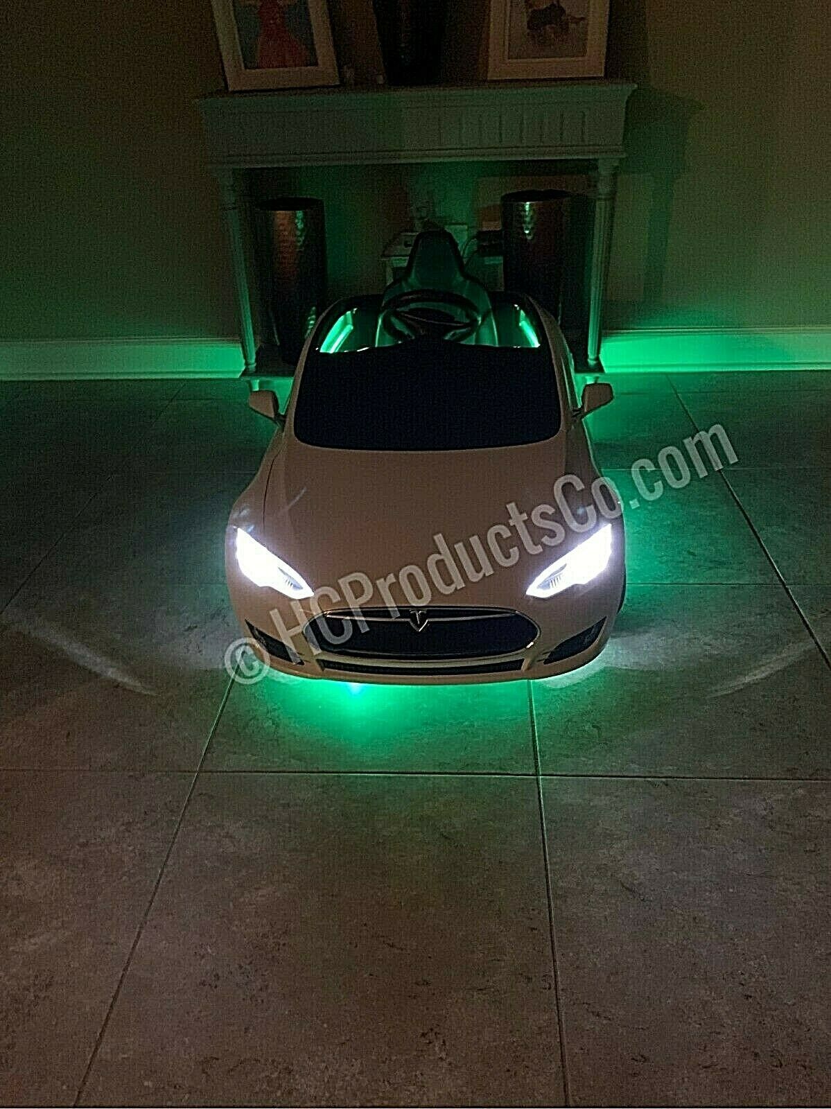 Bluetooth Controlled LED Light Kit for Kids Electric Cars 16 Million Colors - $24.74+