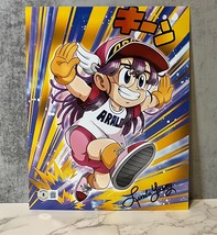 Linda Young Arale Norimaki Dragon Ball Z Autograph 8x10 w/Beckett CoA - £15.40 GBP