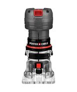 PORTER-CABLE PCE6430 4.5-Amp Single Speed 1/4-Inch Laminate Trimmer, Router - $206.67 CAD