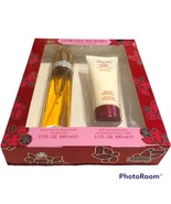 Elizabeth Taylor Diamonds and Rubies 2pc Spray + Lotion Gift Set for Women - £29.43 GBP