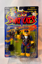 1994 Remco Swat Kats T-BONE Heroes Action Figure Factory Sealed Blister Pack - £147.89 GBP