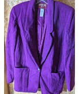 American Eagle Outfitters ladies medium size wool/ cashmere blend purple... - $45.04