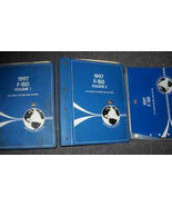 1997 Ford F-150 F150 TRUCK Service Shop Repair Workshop Manual Set W EWD... - $2,189.90 MXN