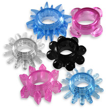 Disposable Cock Rings Random Colors and Textures Soft Stretchy LeLuv VARIETY - £6.31 GBP+