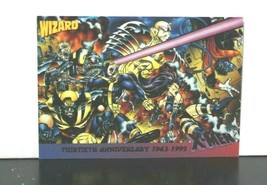 Marvel Comics X-Men Wizard 30th Anniversary Card - £4.60 GBP