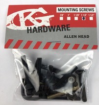 NOS Grind King SKATEBOARDS 1.25” Allen Key Skateboard Hardware TWO GOLD PCS - $2.49