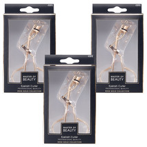 Pack of (3) New Master of Beauty Rose Gold Collection Eyelash Curler - £9.20 GBP