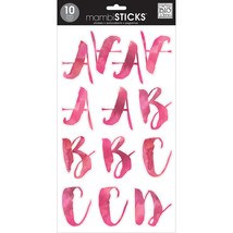 Me and My Big Ideas MAMBI Sticks Large Alphabet St Cardstock Adhesive - $35.49