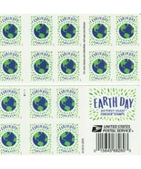 Mint US Earth Day Booklet  1 Pane of 20 - $22.07 CAD