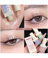 Crystal Glitter Eye Gel – Shade 05# Grape Bear | Chunky Silver Holographic  - $15.00