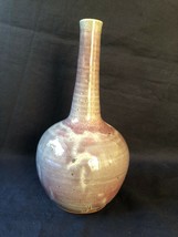 Antigüedad 19th Siglo Chino Sang Des Boeuf Guinda Porcelana Vase. Firmado - £217.60 GBP