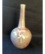Antigüedad 19th Siglo Chino Sang Des Boeuf Guinda Porcelana Vase. Firmado - £215.10 GBP