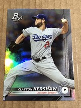 2019 Bowman Platinum Clayton Kershaw #34 Dodgers - £1.37 GBP