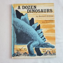 A Dozen Dinosaurs. by Richard Armour. First Edition 1967 Hardcover. - £5.38 GBP