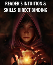 Haunted Gain A Reader's Skills And Intuition Divination Direct Binding Magick - $53.33