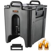 VEVOR Insulated Beverage Dispenser, 10 Gal, Food-grade LL9450UP Beverage... - $138.99