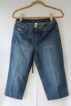 Woman&#39;s Boyfriend Fit Capri Jean - LIZ CLAIBORNE  - Size 6 Petite - £7.04 GBP