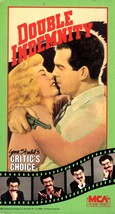 Double Indemnity (VHS Video) - $5.25