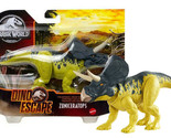Jurassic World Camp Cretaceous Wild Pack Zuniceratops 6.5&quot; Figure New in... - £10.34 GBP