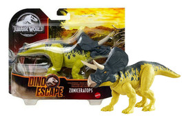 Jurassic World Camp Cretaceous Wild Pack Zuniceratops 6.5&quot; Figure New in Box - £10.29 GBP