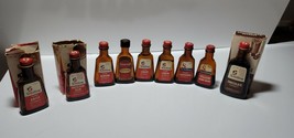 Schilling Imitation Extracts/Food Coloring  Bottles Various Yr 1950&#39;s-19... - $4.08+
