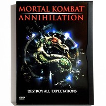 Mortal Kombat - Annihilation (DVD, 1997, Widescreen) Robin Shou - £5.31 GBP