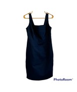 Evan Picone Women&#39;s Size 8 Navy Blue Sleeveless Sheath Dress - $23.36