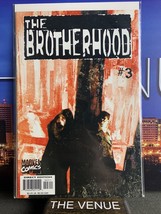 Brotherhood #3 - 2001 Marvel Comic - $1.95