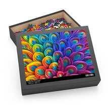 Puzzle, Peacock Feathers (120, 252, 500-Piece) awd-574 - £19.89 GBP+