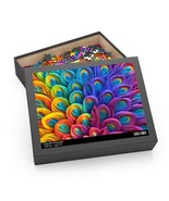 Puzzle, Peacock Feathers (120, 252, 500-Piece) awd-574 - £19.65 GBP+