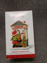 Nina&#39;s Nook Christmas Window 2014 Hallmark Keepsake Ornament Member Exclusive - £11.27 GBP