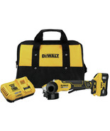DeWalt DCG415W1 20V MAX XR 4-1/2 in. - 5 in. Small Angle Grinder Kit (8 ... - £368.16 GBP