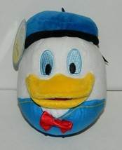 Walt Disney Donald Duck Figure Fluffball Ornament Squeeze Ball Toy NEW U... - $7.84