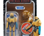 Kenner Star Wars Retro Collection NED-B Obi-Wan Kenobi 3.75&quot; Figure MOC - £8.49 GBP