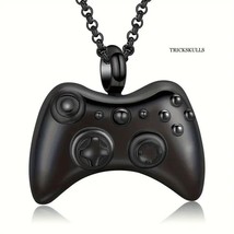 Video Game Controller Stainless Color Plated Gamepad &amp; 22in Round Link C... - $19.80