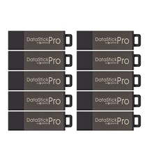 Centon Electronics DataStick Pro USB 2.0 Flash Drive, 8 GB, 50 USB Flash Drives, - £217.84 GBP