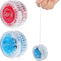 2 Pieces Led Light Up Beginner Toys Responsive Ball Bearing Toys For Bir... - £11.98 GBP