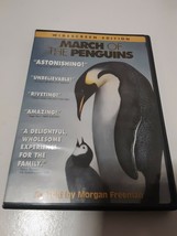 March Of The Penguins As Told By Morgan Freeman DVD - £1.55 GBP