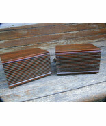 Antique Blaupunkt Bookshelf Speakers LAB 042  About 1969 - $89.60 CAD