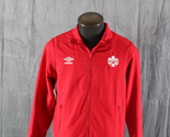 Team Canada Soccer Tranining Jacket - 2012 Jacket by Umbro - Men&#39;s Medium - £67.93 GBP