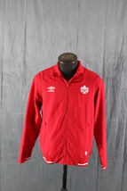 Team Canada Soccer Tranining Jacket - 2012 Jacket by Umbro - Men&#39;s Medium - £67.22 GBP